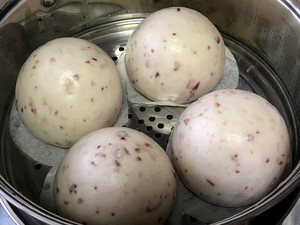 ?玫瑰馒头来了