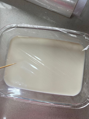 少女心炸裂?玫瑰荔枝雪媚娘！软fufu超好吃‼️