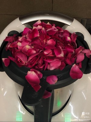 自制玫瑰鲜花酱