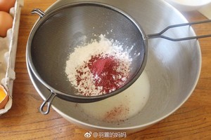 玫瑰蛋糕卷