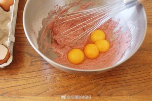 玫瑰蛋糕卷