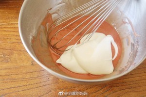 玫瑰蛋糕卷