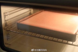 玫瑰蛋糕卷