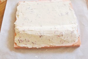 玫瑰蛋糕卷