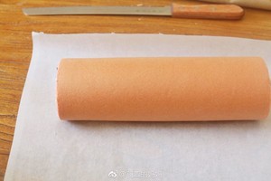 玫瑰蛋糕卷