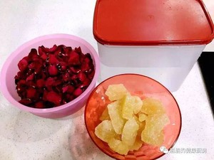 自制发酵玫瑰酒（不加酒）