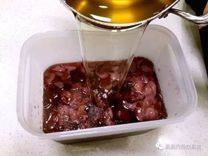 自制发酵玫瑰酒（不加酒）