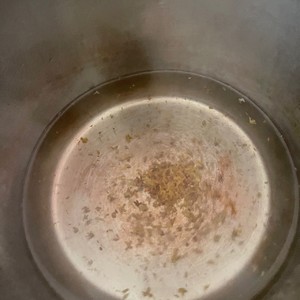 自制桂花芒果木莲冻