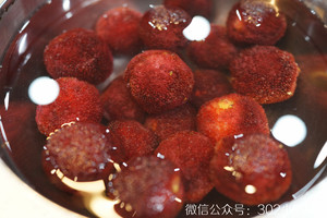 杨梅桂花酒  &lt;302小厨房&gt;