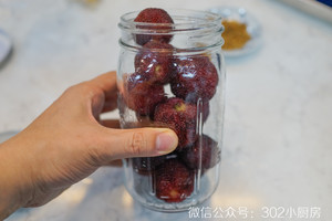 杨梅桂花酒  &lt;302小厨房&gt;