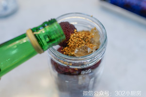 杨梅桂花酒  &lt;302小厨房&gt;