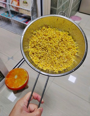 自制桂花蜜