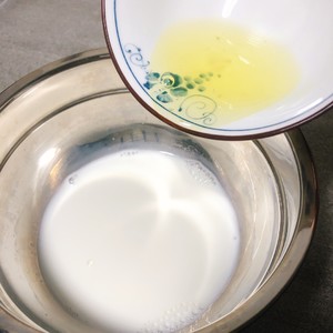 糖桂花炖奶