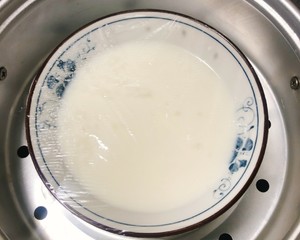 糖桂花炖奶