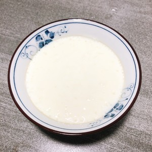 糖桂花炖奶