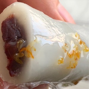 十分钟搞定超正宗的桂花条头糕，零失败！过夜不变硬，豆沙糯米卷