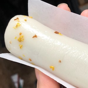 十分钟搞定超正宗的桂花条头糕，零失败！过夜不变硬，豆沙糯米卷