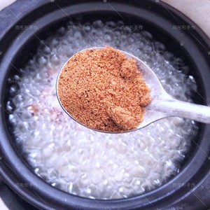 ㊙️养颜补血‼️暖宫暖胃‼️姨妈期必备的桂花酒酿红糖小圆子‼️