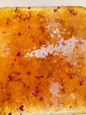 奶奶教我做的桂花蜜 满屋飘香 一次就成功了