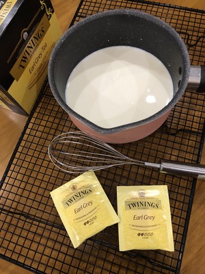 香气四溢的伯爵红茶蛋糕卷