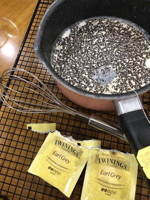 香气四溢的伯爵红茶蛋糕卷