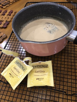 香气四溢的伯爵红茶蛋糕卷