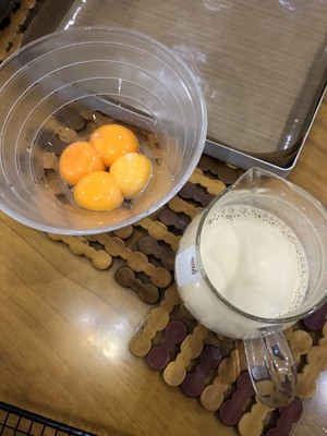 香气四溢的伯爵红茶蛋糕卷
