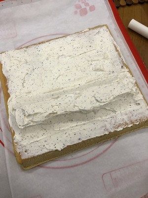 香气四溢的伯爵红茶蛋糕卷