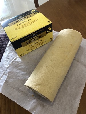 香气四溢的伯爵红茶蛋糕卷