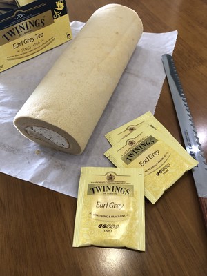 香气四溢的伯爵红茶蛋糕卷