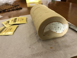 香气四溢的伯爵红茶蛋糕卷
