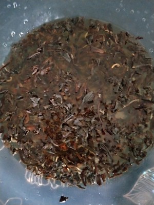 爆炒茶叶虾