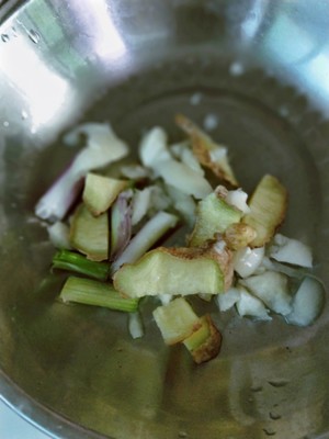 爆炒茶叶虾