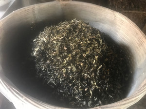 清远农家擂茶叶的制作方法