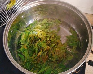 茶叶炒鸡蛋