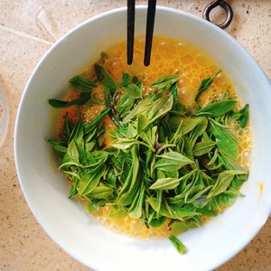 茶叶炒鸡蛋