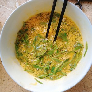 茶叶炒鸡蛋