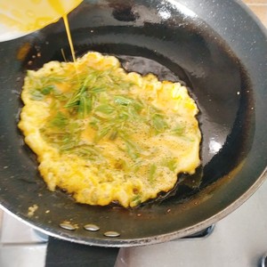 茶叶炒鸡蛋