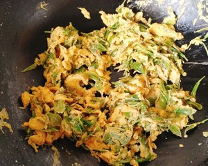 茶叶炒鸡蛋