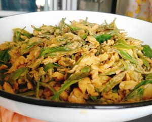 茶叶炒鸡蛋