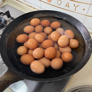 家庭版五香茶叶蛋