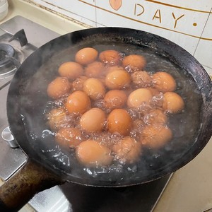 家庭版五香茶叶蛋
