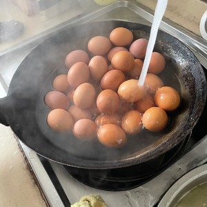 家庭版五香茶叶蛋
