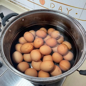 家庭版五香茶叶蛋