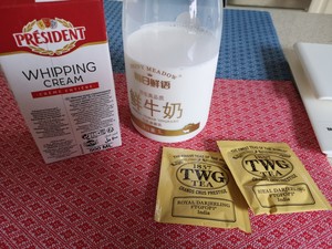 伯爵红茶奶冻