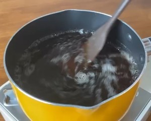 Q弹爽口红茶冻