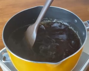 Q弹爽口红茶冻