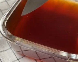 Q弹爽口红茶冻