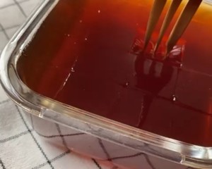 Q弹爽口红茶冻