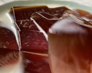 Q弹爽口红茶冻